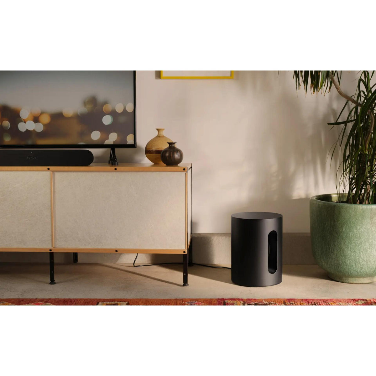 Sonos Sub Mini Subwoofer SUBM1US1BLK