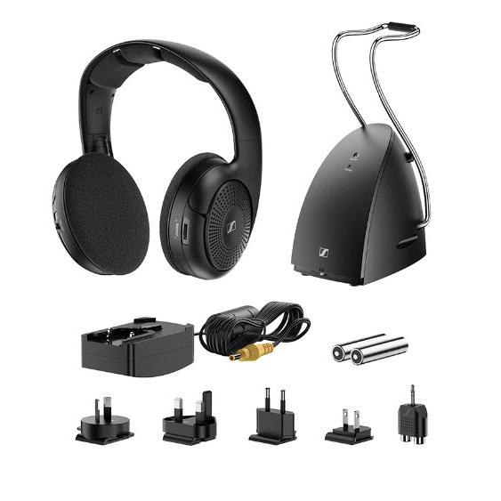 Sennheiser Wireless On-Ear Headphones with Volume Control RS 120-W IMAGE 8