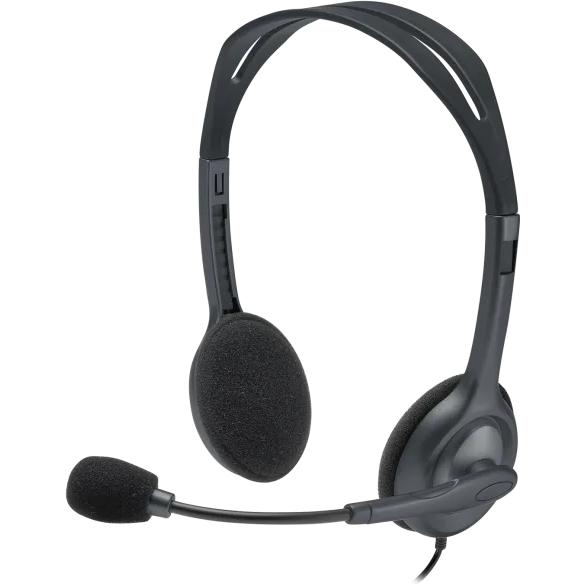 Logitech Stereo Headset 981-000612 IMAGE 1