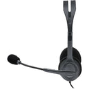 Logitech Stereo Headset 981-000612 IMAGE 2