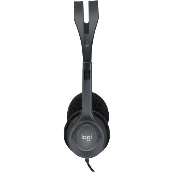 Logitech Stereo Headset 981-000612 IMAGE 3