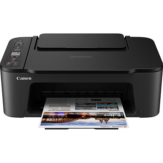 Canon Pixma Wireless Inkjet All-in-One Printer TS3420 Black IMAGE 1