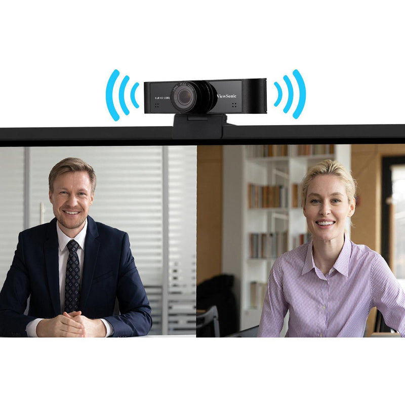 ViewSonic Full HD Ultrawide USB Camera with Integrated Dual Stereo Microphones VB-CAM-001 IMAGE 9