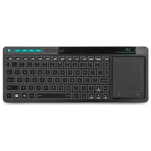 Rii Multifunction 2.4G Fly Mouse Mini Wireless Keyboard MX3 IMAGE 1