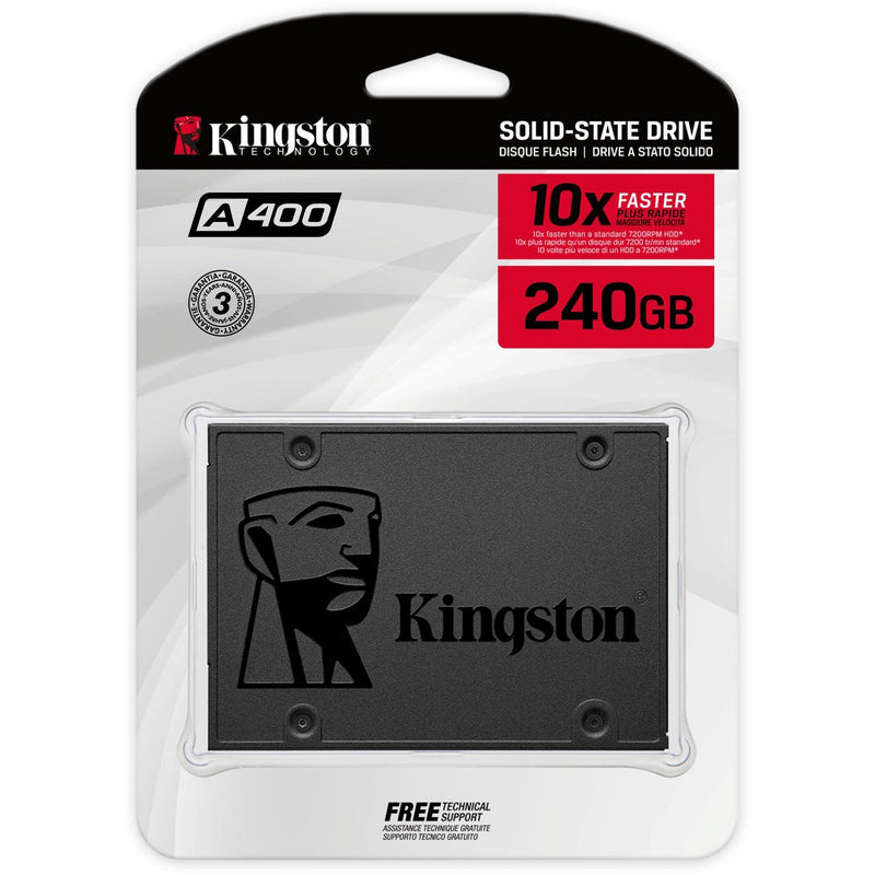 Kingston A400 240GB Solid-Stade Drive KING240GB IMAGE 2