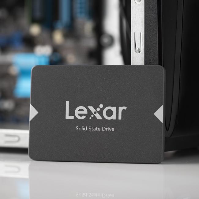 Lexar 2.5” SATA III (6Gb/s) SSD NS100 1TB IMAGE 3