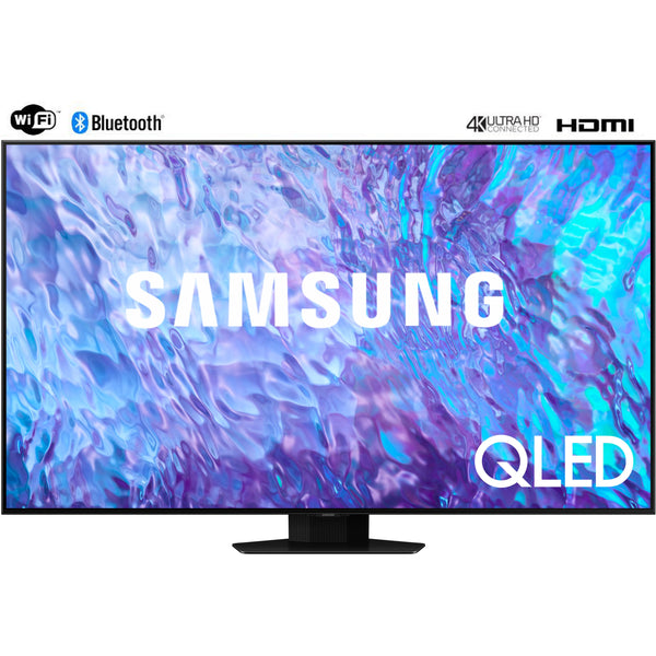 Samsung 65-inch QLED 4K Smart TV QN65Q80CAFXZC IMAGE 1
