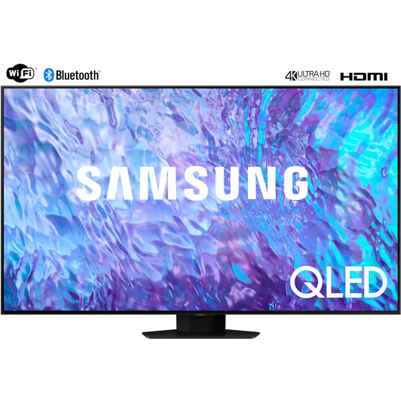 Samsung 75-inch QLED 4K Smart TV QN75Q80CAFXZC IMAGE 1
