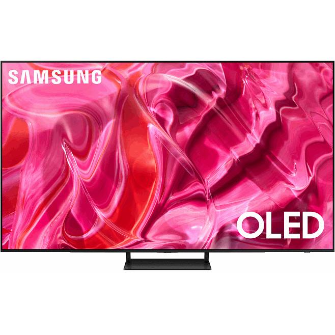 Samsung 55-inch OLED 4K Smart TV QN55S90CAFXZC IMAGE 2
